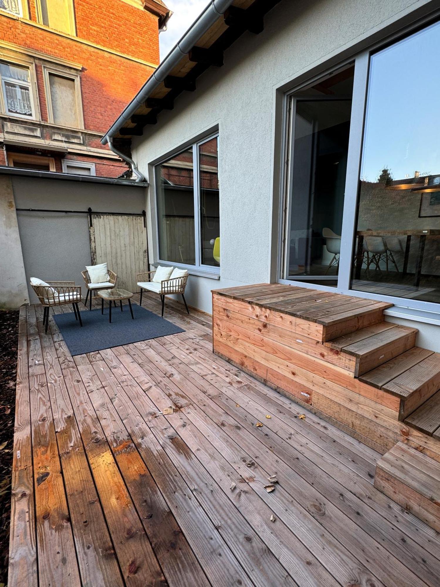 Apartament Carl Von Aurora Weimar  Zewnętrze zdjęcie